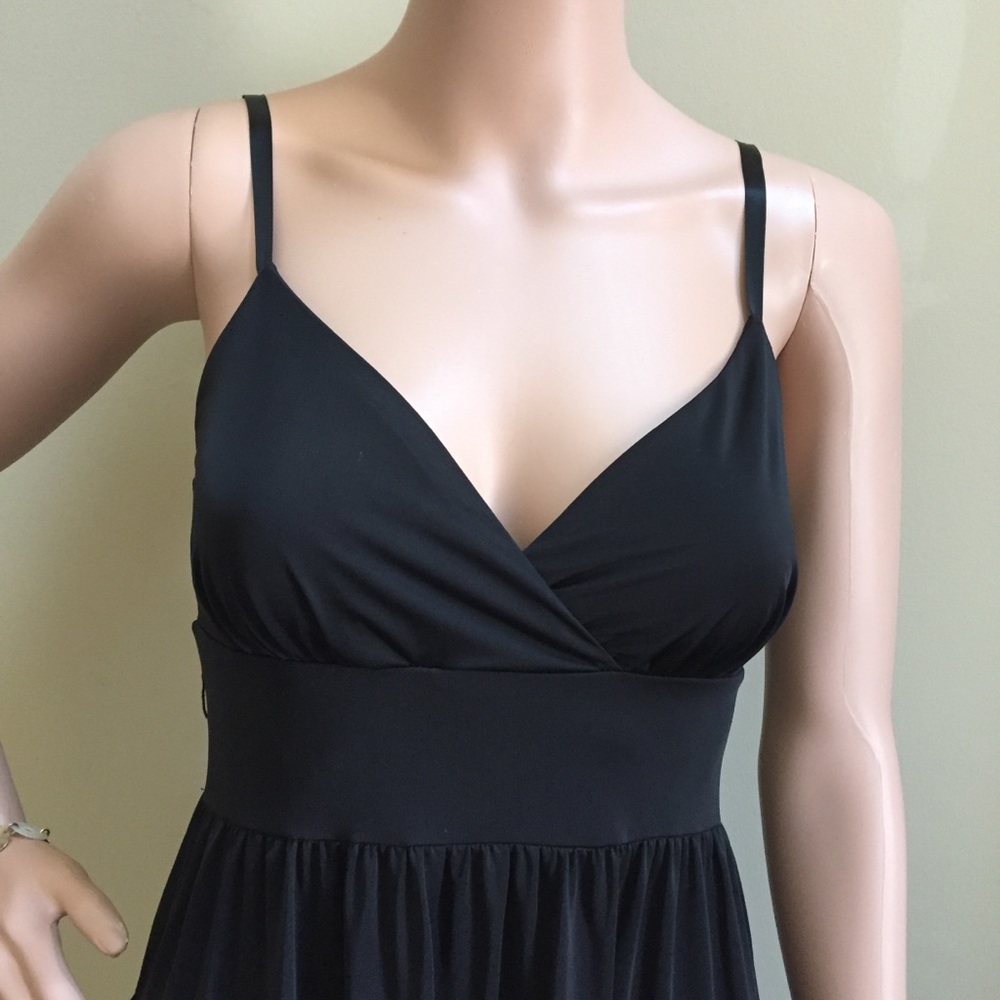 Susie Rose Black Dress, Size 3/5, EUC - Picture 2 of 6